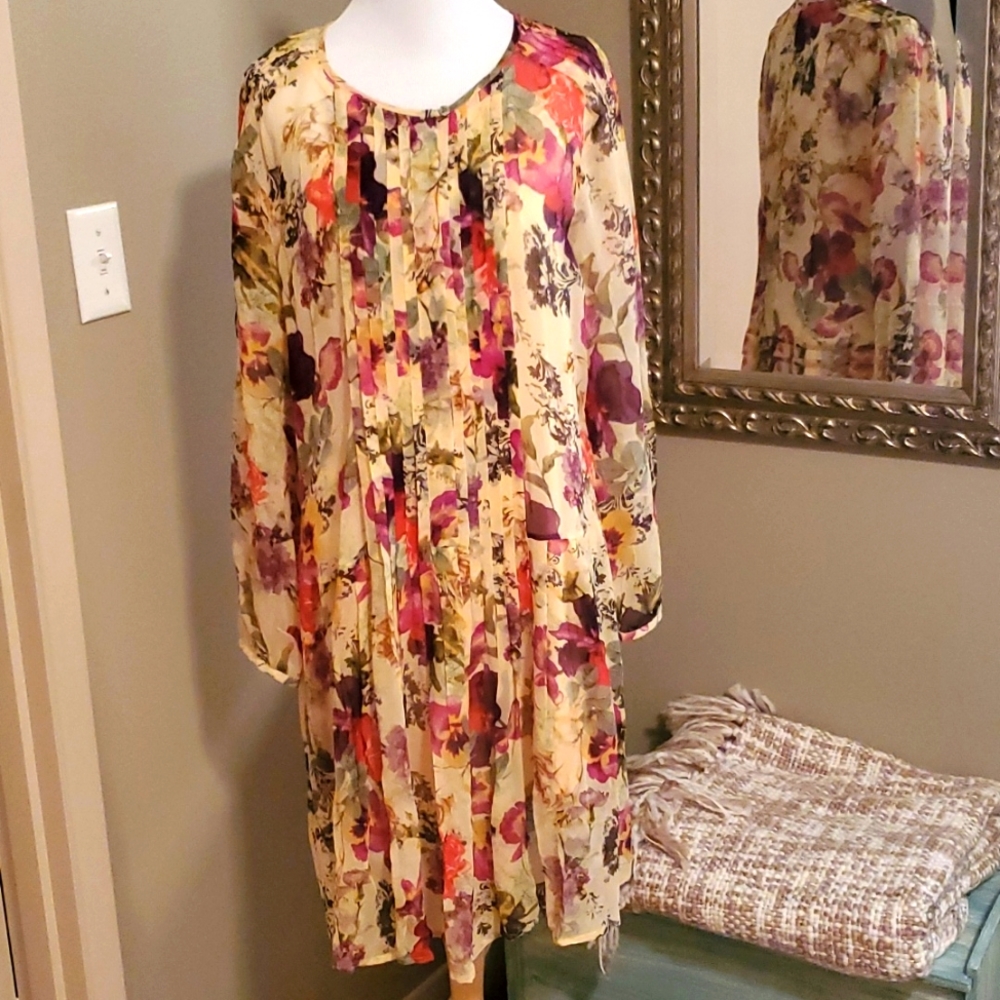 Sundance Unworn Cocktail Floral Dress